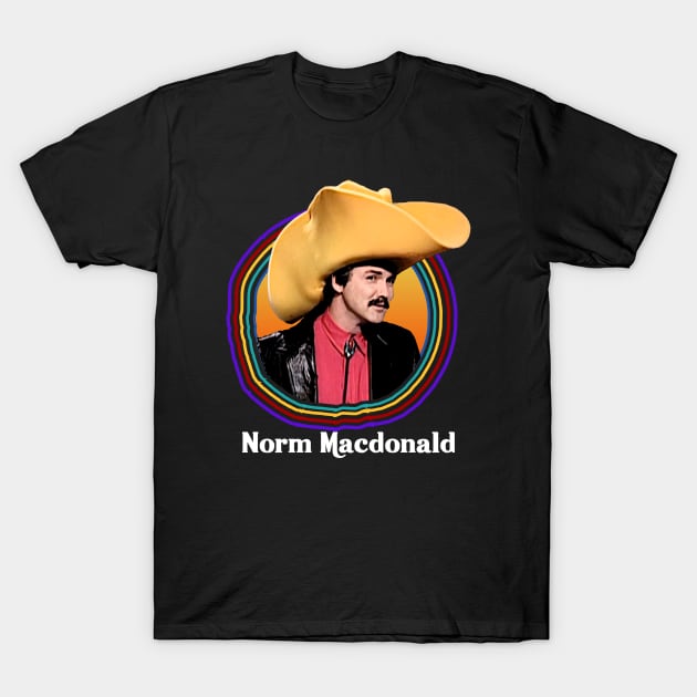 Norm Macdonald T-Shirt by Junnas Tampolly